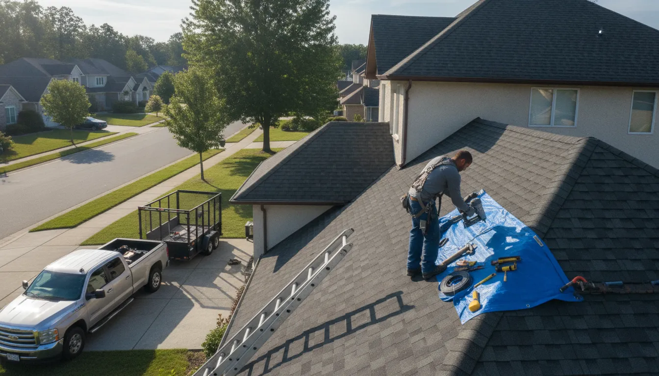 Trusted Roofing for Star Homes & Businesses